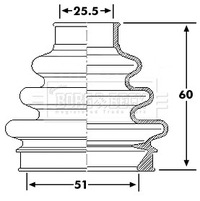 фото thumb №1, Защита шарнир kpl vag octavia bcb6189