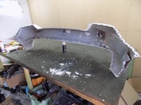 фото thumb №13, Бампер задняя задний skoda rapid spaceback 2012- 5jj807421b 0ryginał