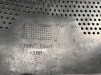 фото thumb №7, Килимки перед передні велюрові chevrolet camaro 2009 - 2015