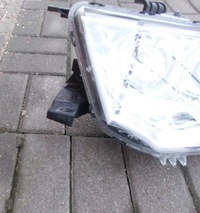 фото thumb №8, Mitsubishi pajero sport l200 лінза h7 ліва передня лампа оригінал