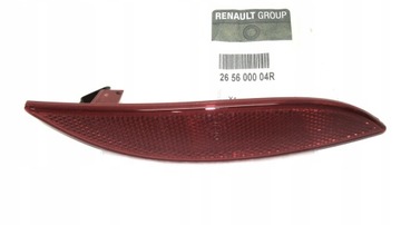 фото thumb №1, Відбивач бампера правий зад megane iii оригінал