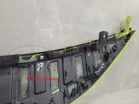 Накладка спойлер спойлер козирок молдинг бампера перед smart #1 # 1 one 22- Оригінал, фото thumb