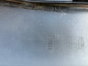 фото thumb №14, Mercedes vito viano w639 639 рестайлинг бампер перед переднее