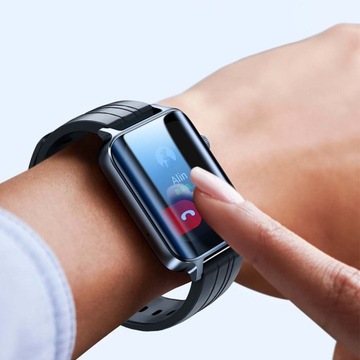 СПОРТИВНЫЕ ЧАСЫ SMARTWATCH, ЧЕРНЫЙ КВАДРАТНЫЙ РЕМЕНЬ ДЛЯ МАЛЬЧИКА НА ПРИЧАСТИИ