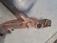 фото thumb №11, Колиска балка підрамник зад mercedes w201 190 2013508208