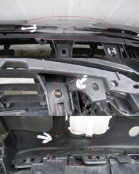 Бампер перед porsche cayenne iii 3 9y0 18- Оригінал, фото thumb