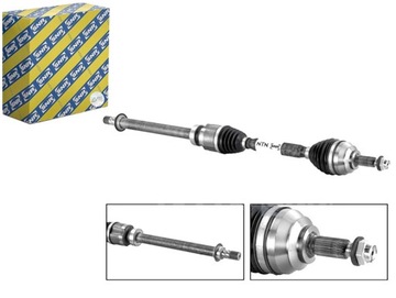 фото thumb №1, Піввісь привідна перед renault clio iv 1.2 03.13- snr