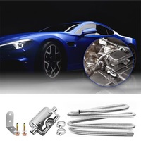 фото thumb №13, Труба выхлопная выхлопных газов wąż выпускной отопитель вспомогательная с гаситель 200cm