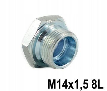 ПРОБКА ГИДРАВЛИЧЕСКОЙ КРЫШКИ M14x1,5 8л