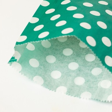 Подарочный пакет для конфет в горошек 17*3*23см 20st Soft Bags Mali