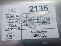 фото thumb №3, Mercedes cls w218 механізм скло двері лівий задня