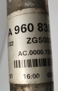 Патрубок шланг трубка кондиціонера mercedes actros mp4 a9608308917 Недорого, фото thumb