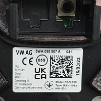 фото thumb №5, Audi q4 sportback e-tron 2024 антенна gps