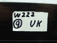 фото thumb №8, Mercedes s-klasa w222 13-20 head up дисплей hud англичанин rhd uk новый оригинал