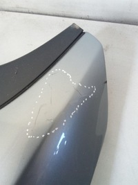 фото thumb №4, D050 капот meriva b z179