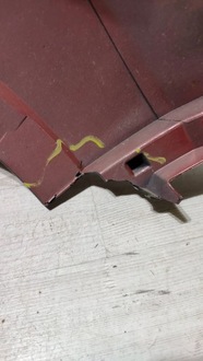 фото thumb №14, Renault captur 2015 перед сторона ліва крила