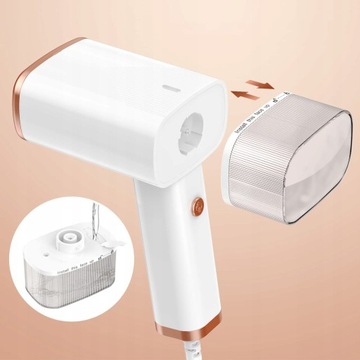 Steamer do ubrań zongs802 Portable Handheld