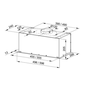 Комплект AMICA ED3765171W + PG6411SRW + HADARIO 60.2