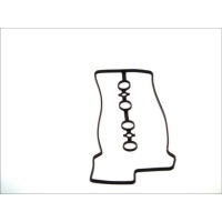 фото thumb №1, Прокладка крышки клапанов elring 182.130