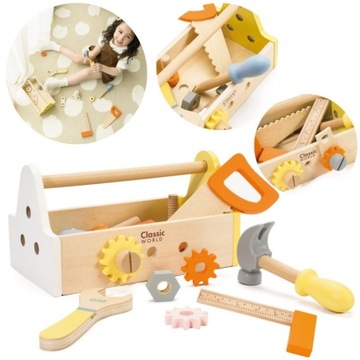 Деревянные инструменты Little Tinkerer в коробке