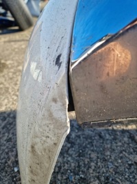 фото thumb №3, Mercedes ml 166 дифузор хром задня