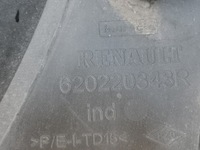 фото thumb №13, Renault kadjar бампер передний перед 620220343r 620220343