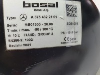 Бак воздуха 10l 266x366 mm mercedes 3754322101 Киев, фото thumb