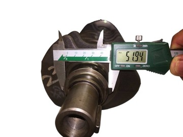 фото thumb №9, Wał коленчатый opel astra h 3 iii 1.7 cdti z17dth номинал очень хороший состояние