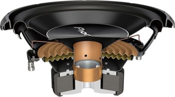 Сабвуфер PIONEER TS-A300D4 1500 Вт