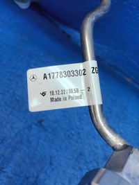 фото thumb №8, Mercedes a1778303302 шланг кондиціонера