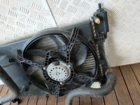 Opel corsa e 14-19 1.2 1.4 16v радиатор воды кондиционер + вентилятор 560961104 с Разборки, фото thumb