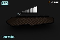 фото thumb №5, Полка приборная панель tir volvo fh 4 13-19 двойной led tir