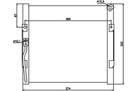 фото thumb №12, Kondenser honda civic 91-01 конденсатор