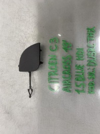 фото thumb №1, Заглушка фаркоп бампера задня citroen c3 aircross 111