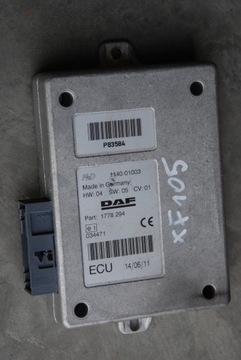фото thumb №1, Daf 105 eev компьютер блок управления ecu