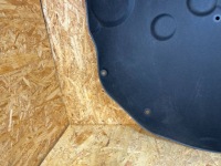 Шумоізоляція капот кришки двигуна кліпси mercedes sl r231 a2316820026 Оригінал, фото thumb