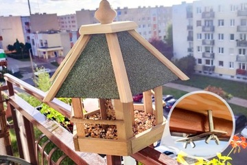 БОЛЬШАЯ КОРМУШКА ДЛЯ ДИКИХ ПТИЦ SOLID HOUSE FOOD SHOT XXL GRAIN