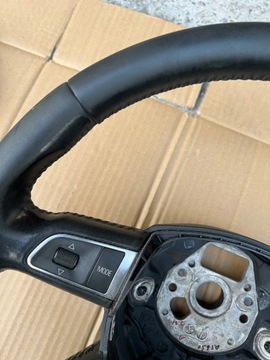 фото thumb №4, Руль мультифункция лепестки f1 audi a8 d3