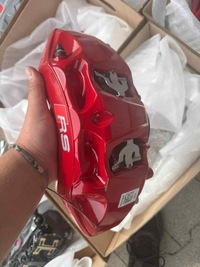 фото thumb №12, Audi rs4 b9 rs5 sq5 суппорт суппорты перед ceramika 8w0615108k