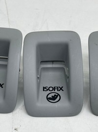 фото thumb №5, Audi a6 a7 c7 крепление держатель заглушка сиденья светлый isofix комплект 4x