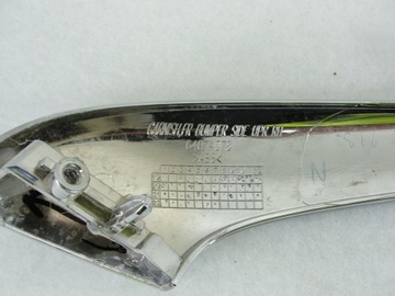 фото thumb №10, Решётка галоген +хром правые верх i dół mitsubishi space star ii рестайлинг 2020-