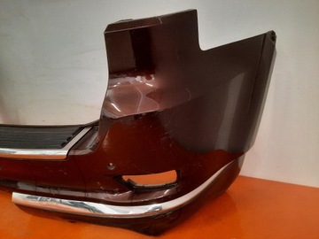 фото thumb №6, Jeep grand cherokee wk2 summit рестайлинг 14- бампер зад задний