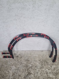 фото thumb №7, Bmw x3 g01 x4 g02 молдинг подкладка pod накладка подкрылок