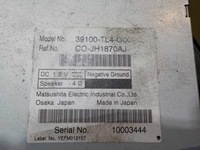 фото thumb №6, Honda accord viii 08r радио cd 39100-tl4-g0