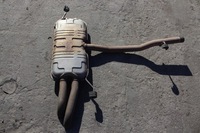 фото thumb №1, Глушитель выхлоп seat alhambra ii 13r. 2.0tdi