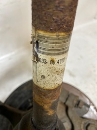 Nissan juke 1 f15 рестайлинг  mcperson поворотный кулак приводной вал правая  перед комплект  1.5d Недорого, фото thumb