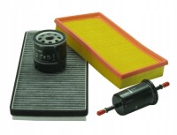 фото thumb №1, Ford focus 1 98-04 1.4 75km фильтры набор комплект