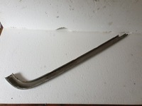 фото thumb №9, Молдинг бампера хромована задня ліва mercedes w202