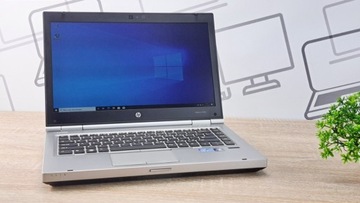 HP Elitebook 8470p I5 16 ГБ 256 ГБ SSD DVDR WIN10 Камера