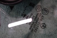 фото thumb №2, Левая стекло задняя с механизм mercedes sl 232 r232 as2 23r